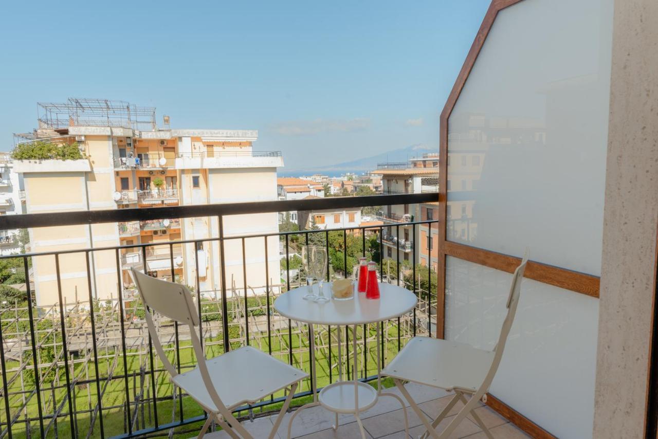 Bed and Breakfast Le Tre Ccc Sorrento Esterno foto